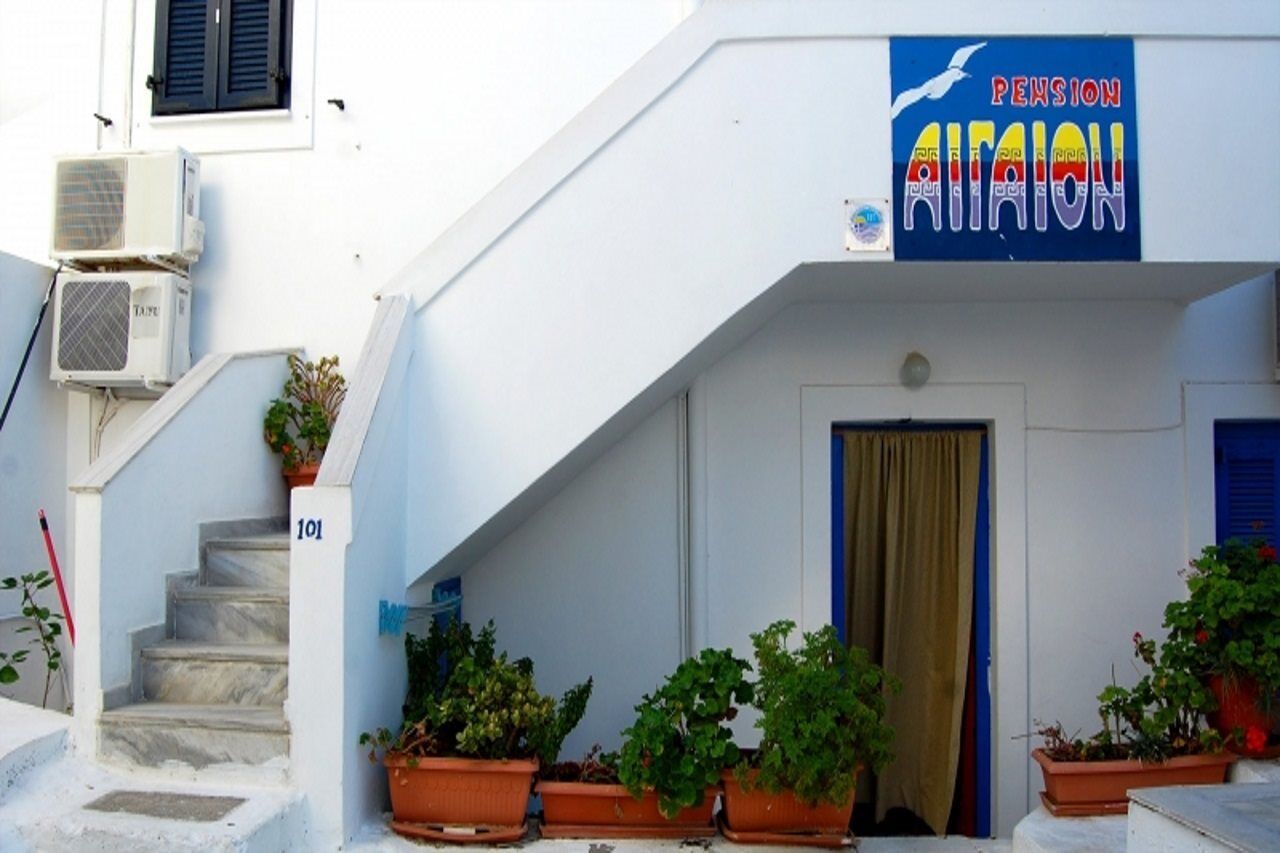 Aegeon Pension ايجيلي المظهر الخارجي الصورة